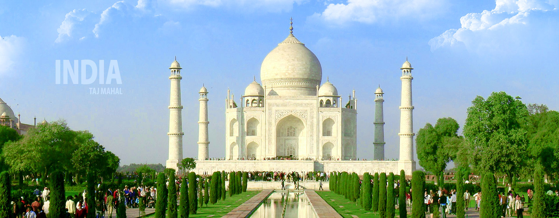 Venture out and holiday in India's most beautiful Taj Mahal