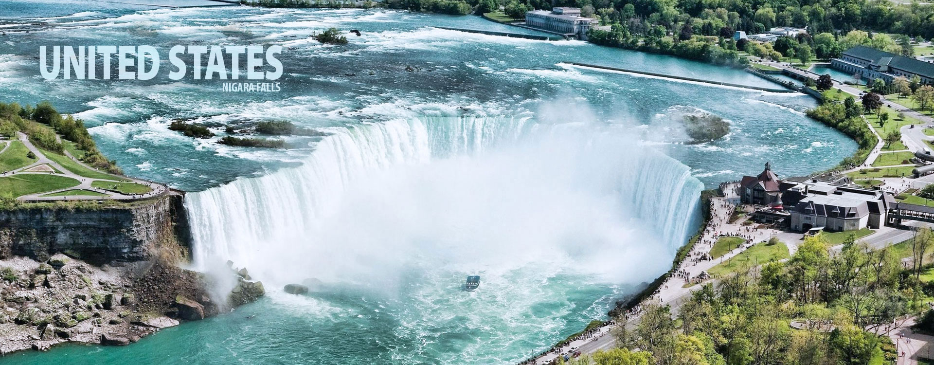 Plan your holidays to view Niagra Falls